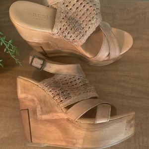 Bed Stu Cobbler Series Wedges